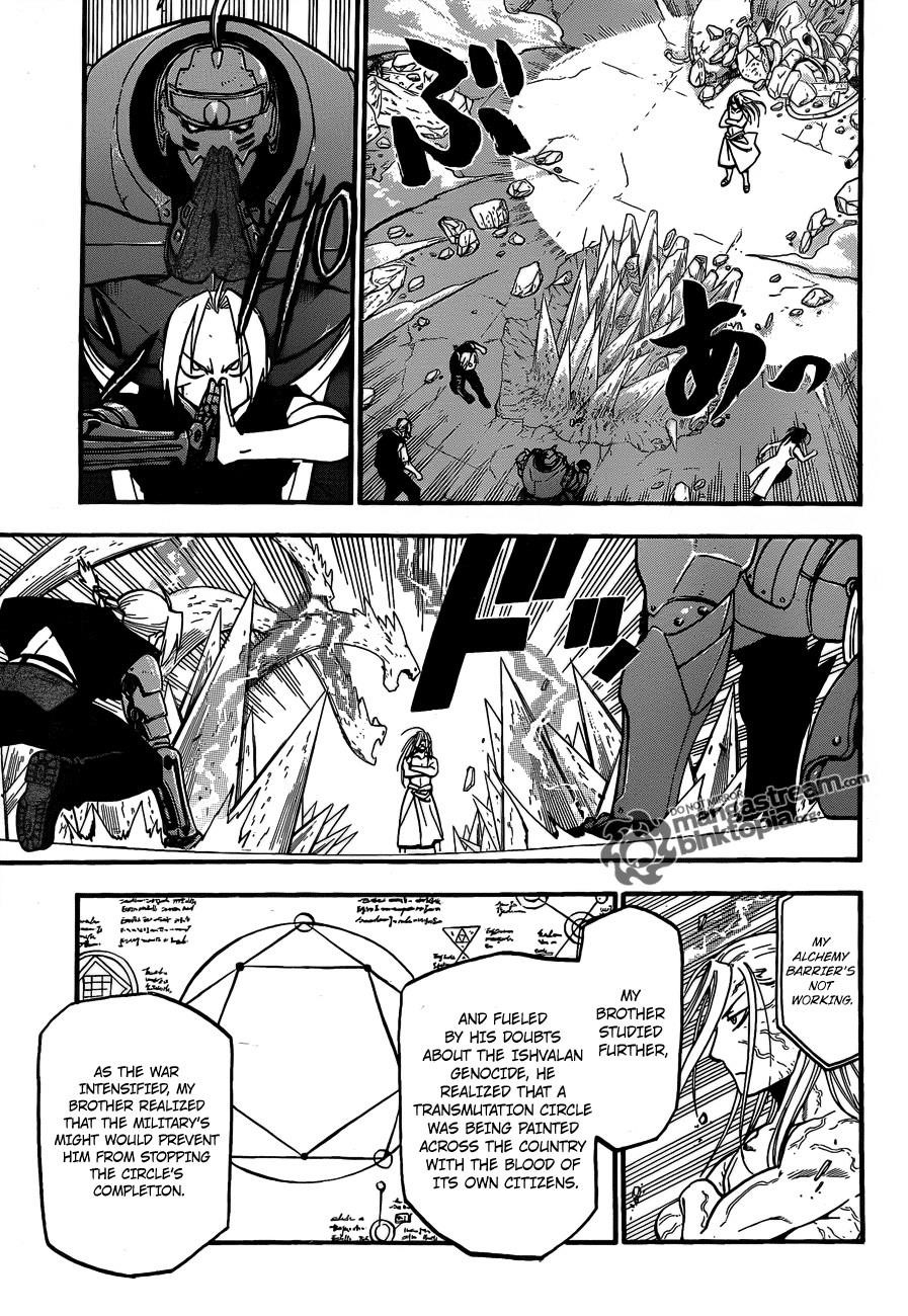 Fullmetal Alchemist Chapter 106 - Page 9