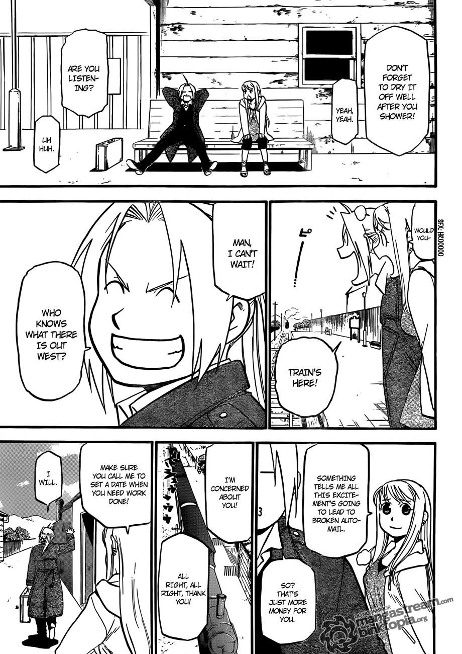 Fullmetal Alchemist Chapter 108 - Page 101