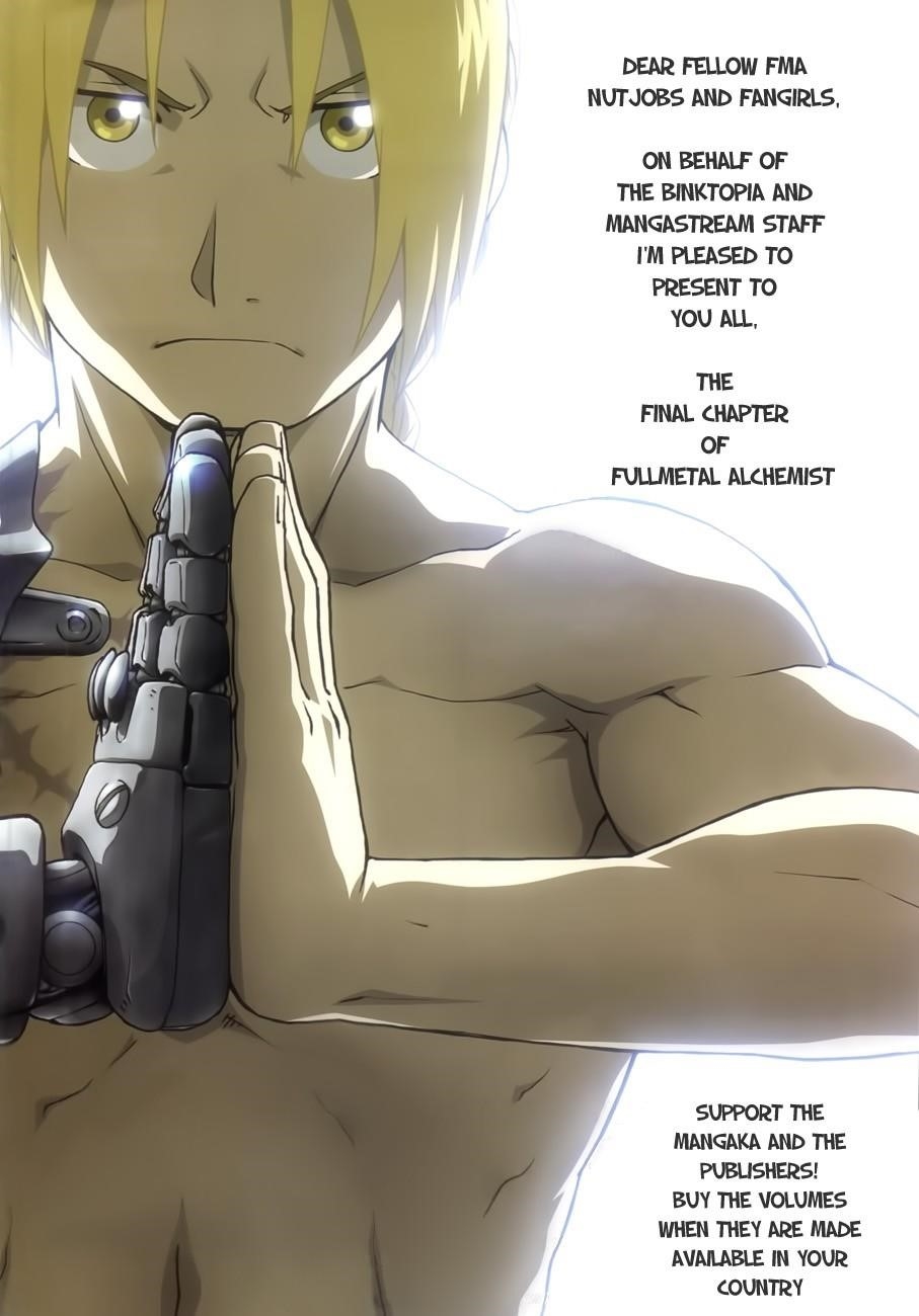 Fullmetal Alchemist Chapter 108 - Page 3