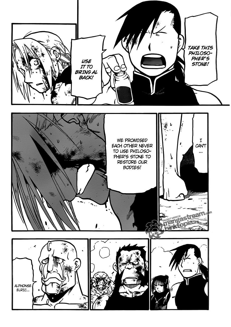 Fullmetal Alchemist Chapter 108 - Page 34