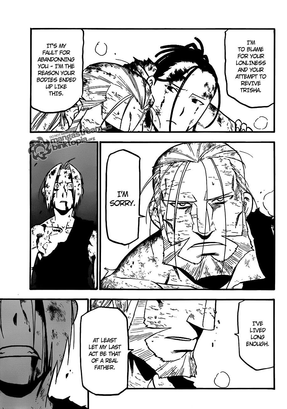 Fullmetal Alchemist Chapter 108 - Page 39