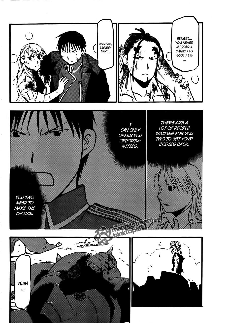 Fullmetal Alchemist Chapter 108 - Page 42