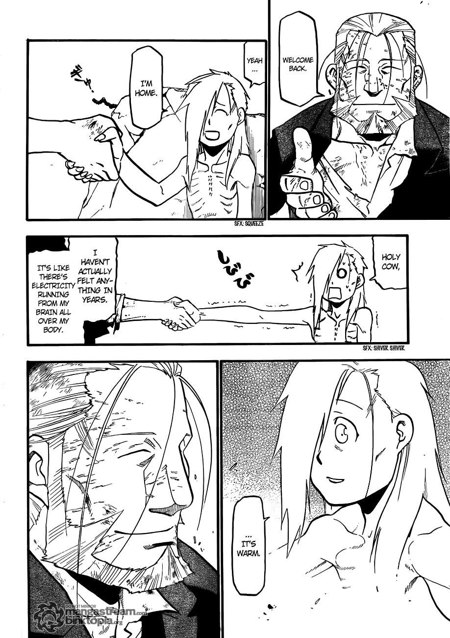 Fullmetal Alchemist Chapter 108 - Page 56