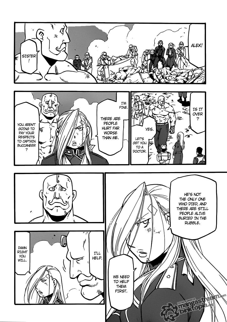 Fullmetal Alchemist Chapter 108 - Page 58