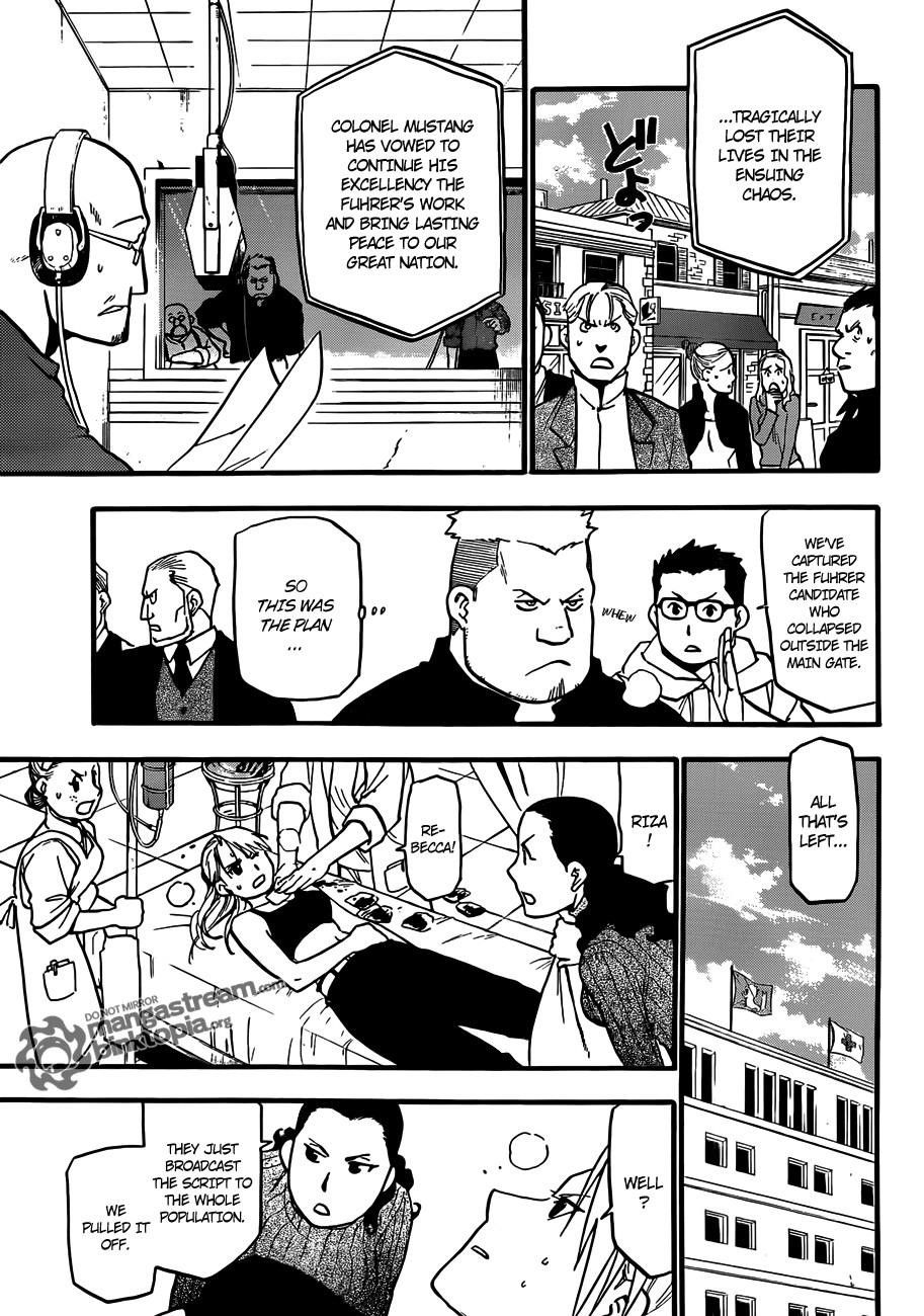 Fullmetal Alchemist Chapter 108 - Page 61