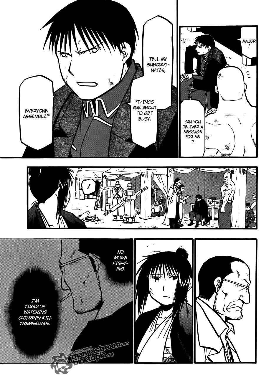 Fullmetal Alchemist Chapter 108 - Page 67