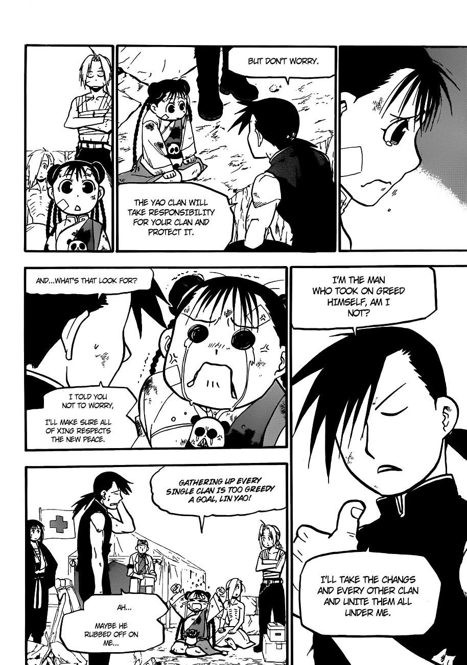 Fullmetal Alchemist Chapter 108 - Page 70