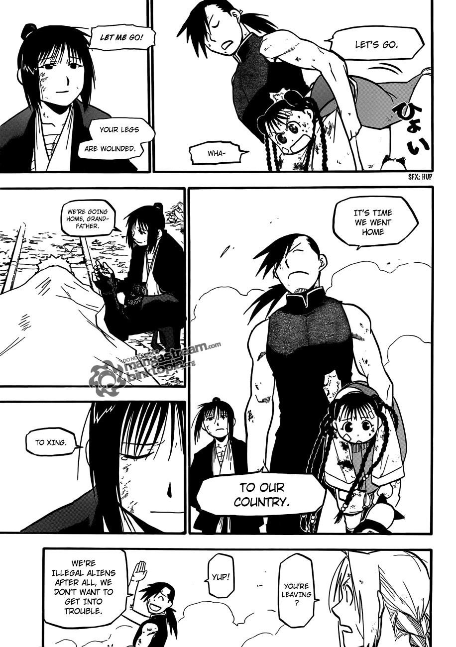 Fullmetal Alchemist Chapter 108 - Page 71