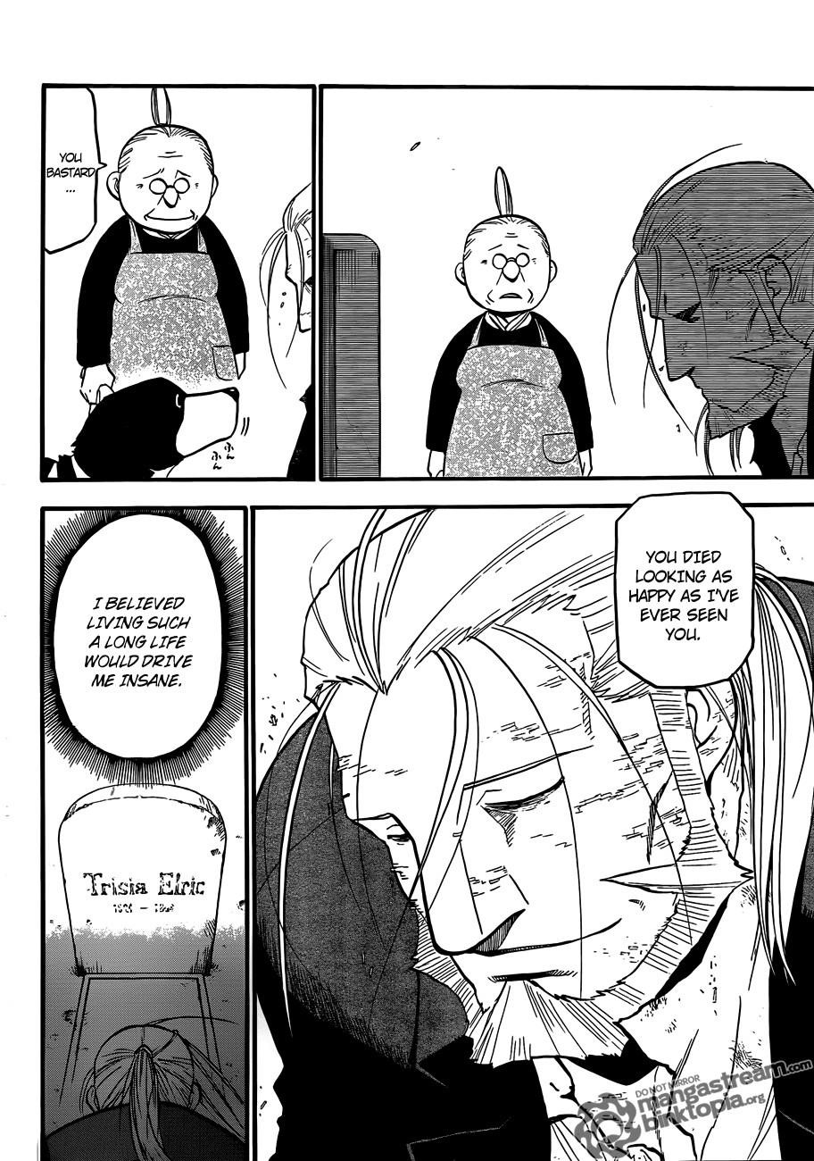 Fullmetal Alchemist Chapter 108 - Page 74