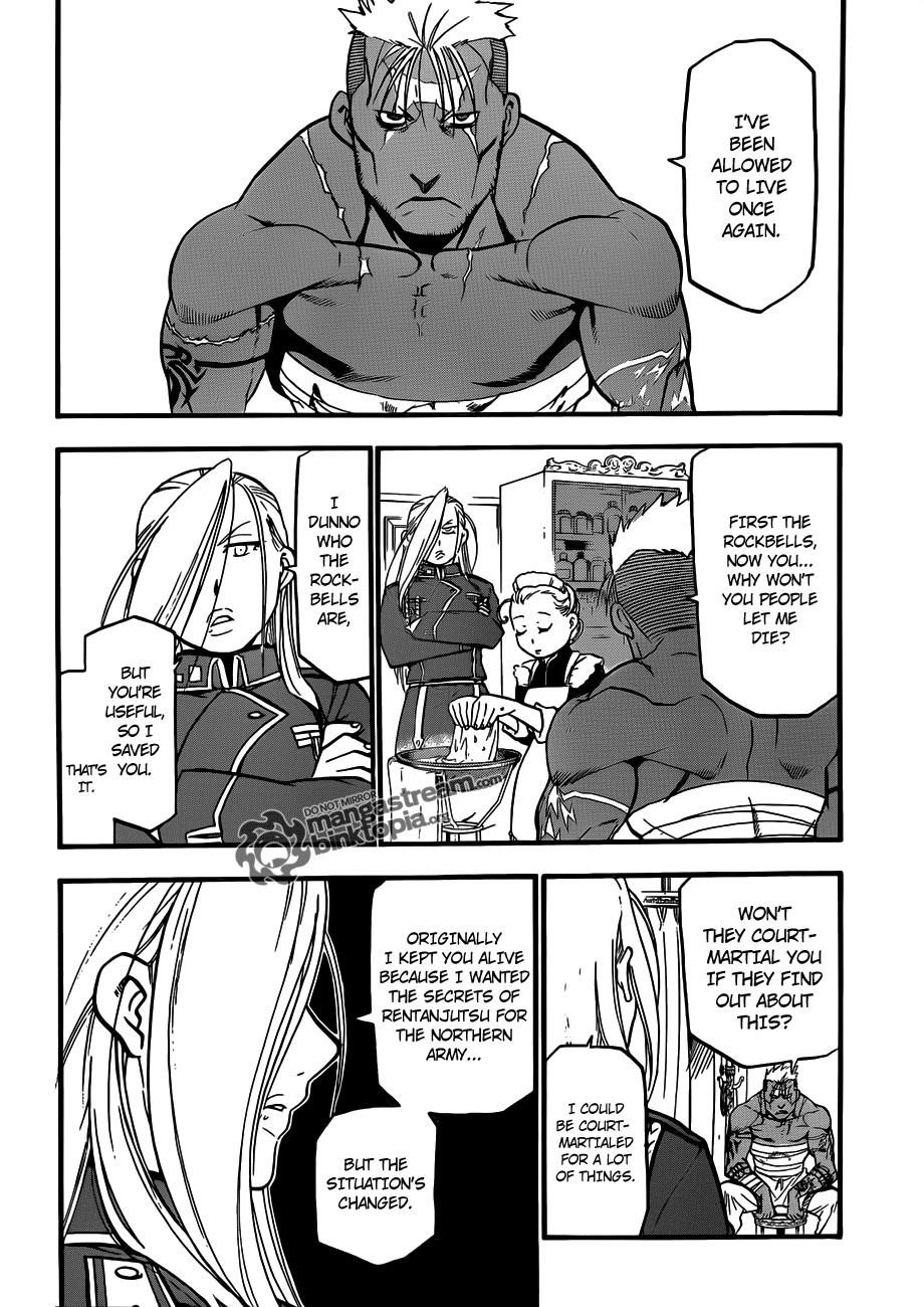 Fullmetal Alchemist Chapter 108 - Page 76