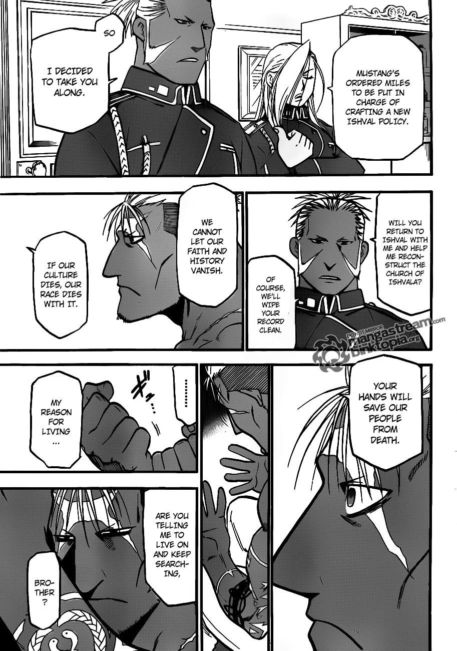 Fullmetal Alchemist Chapter 108 - Page 77