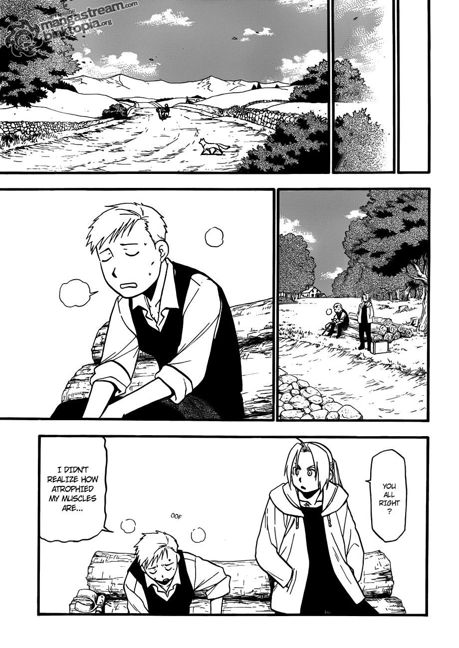 Fullmetal Alchemist Chapter 108 - Page 79