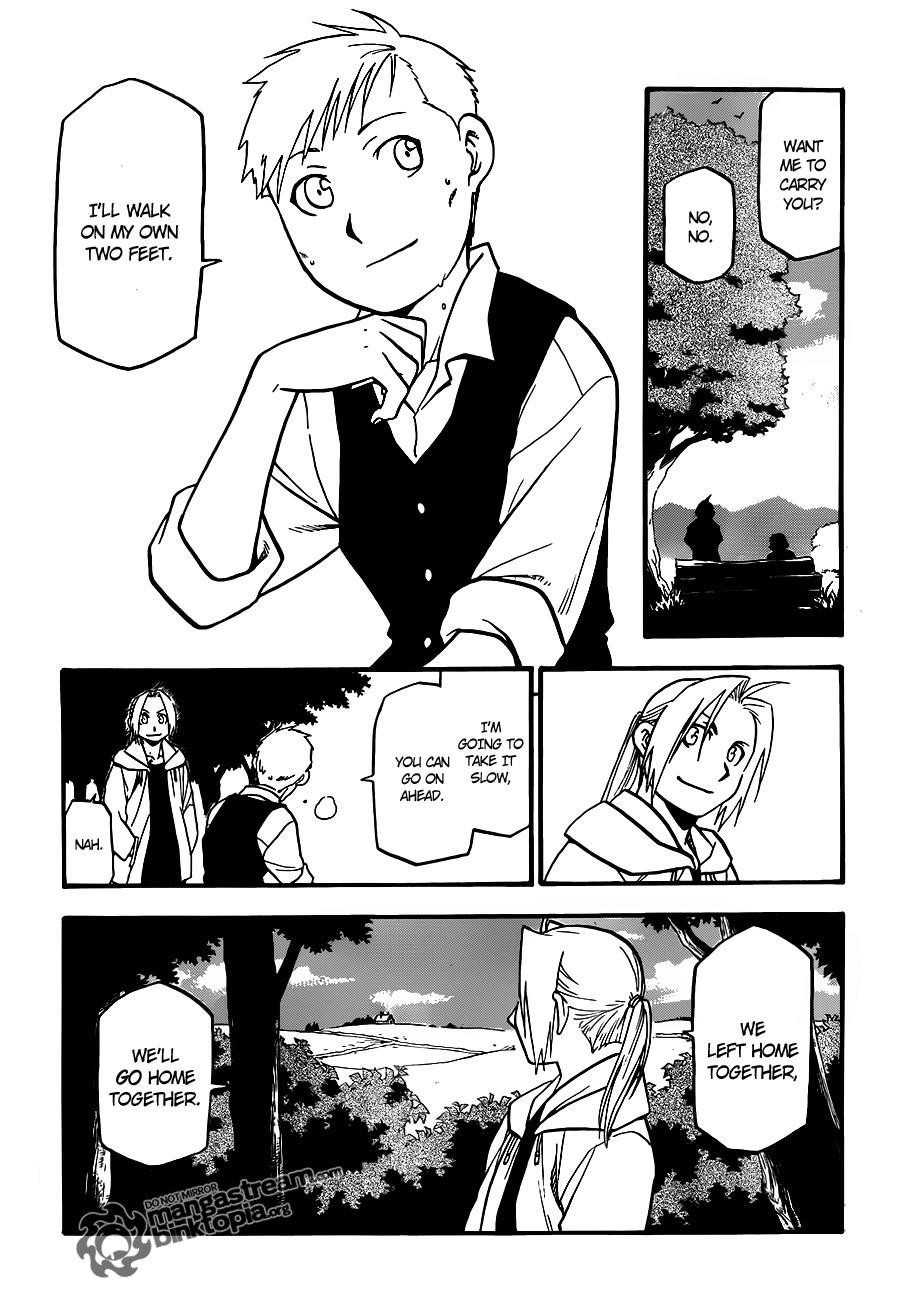 Fullmetal Alchemist Chapter 108 - Page 80