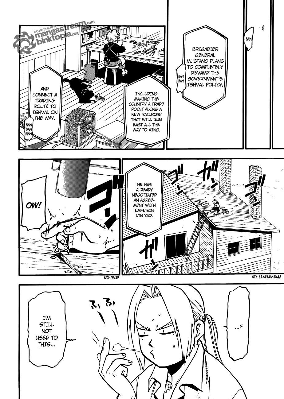 Fullmetal Alchemist Chapter 108 - Page 85