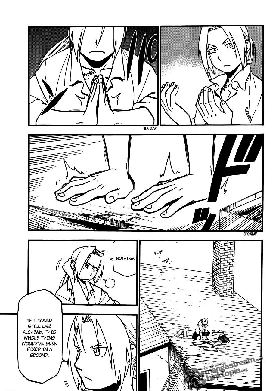 Fullmetal Alchemist Chapter 108 - Page 86