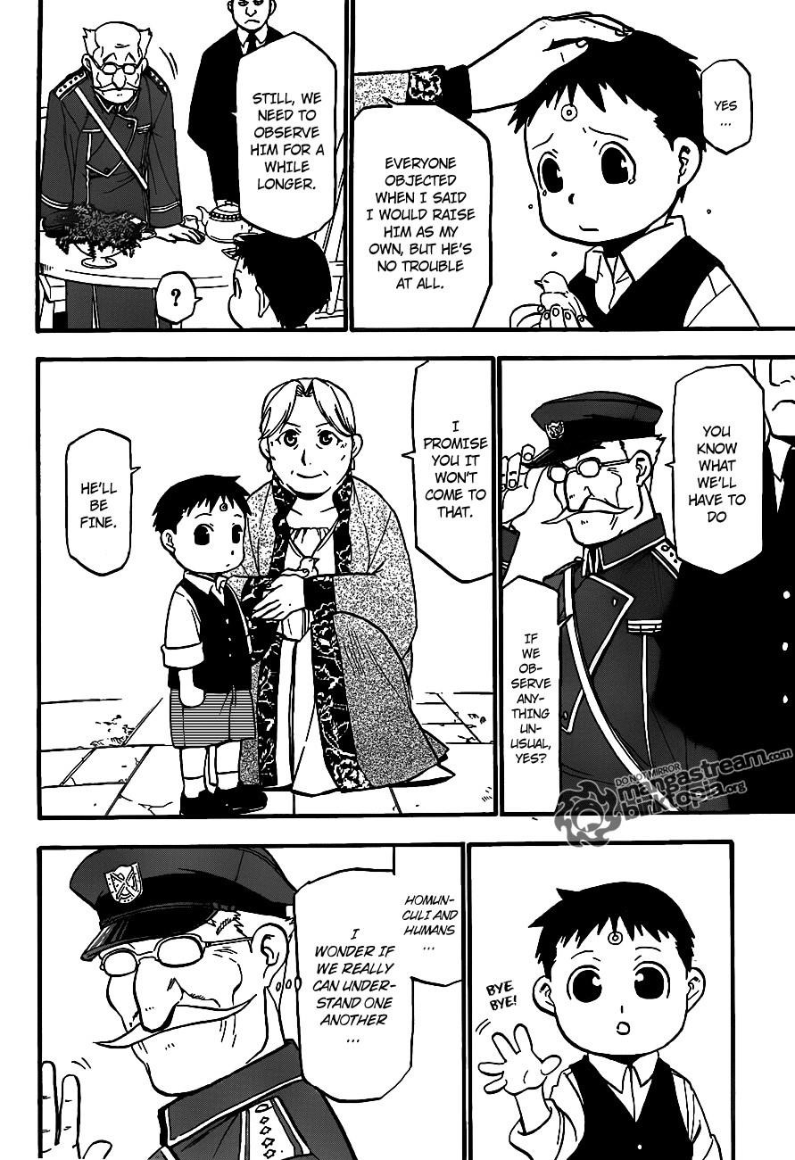 Fullmetal Alchemist Chapter 108 - Page 92