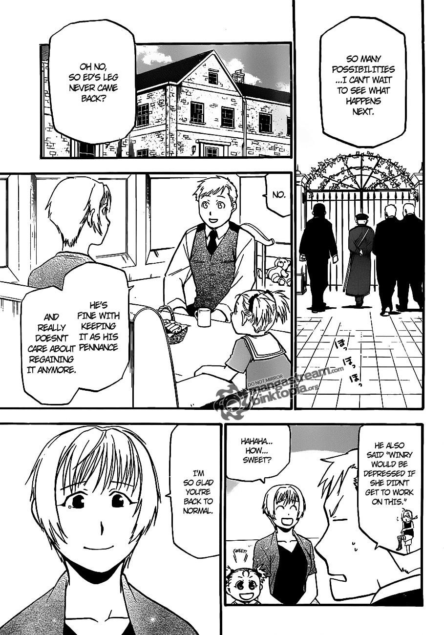 Fullmetal Alchemist Chapter 108 - Page 93