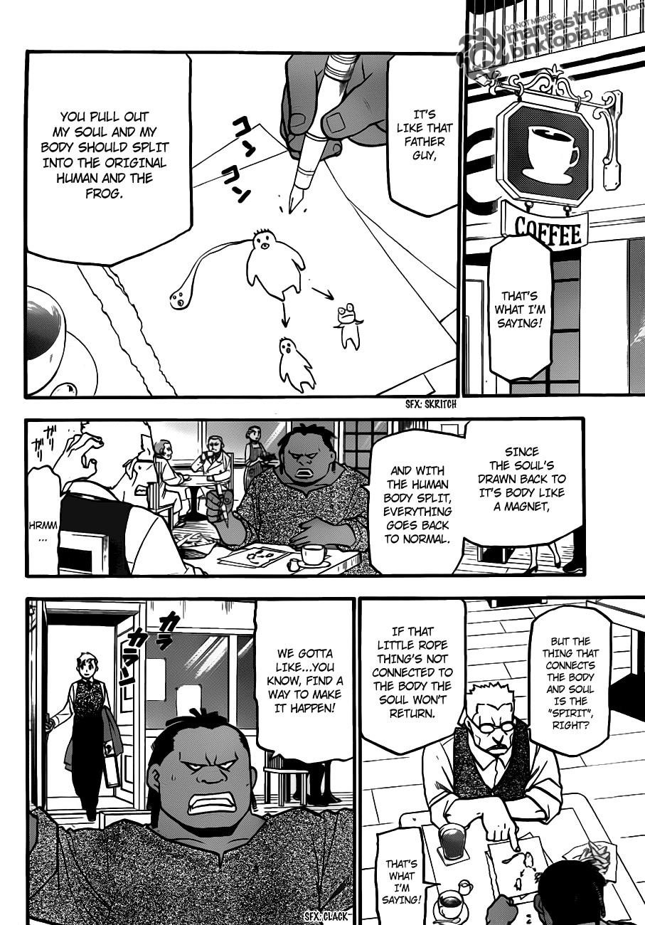 Fullmetal Alchemist Chapter 108 - Page 96