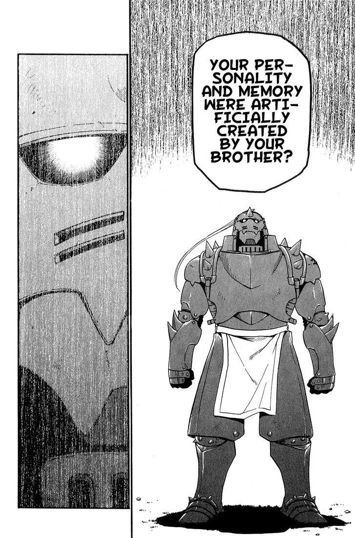 Fullmetal Alchemist Chapter 12 - Page 19