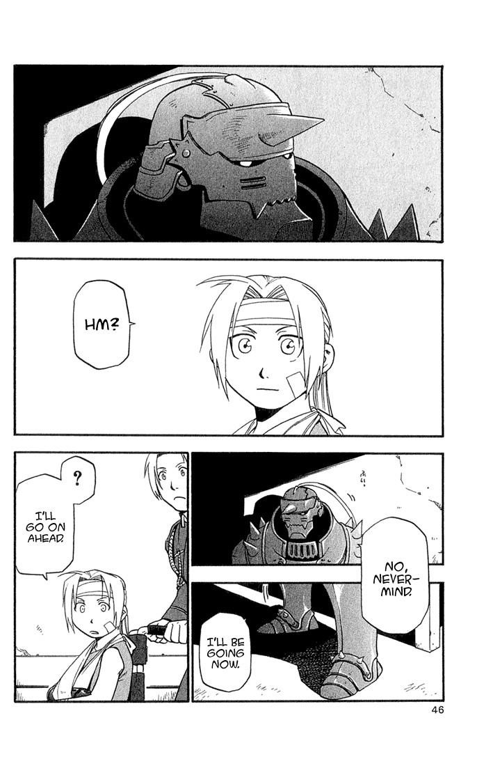 Fullmetal Alchemist Chapter 13 - Page 42