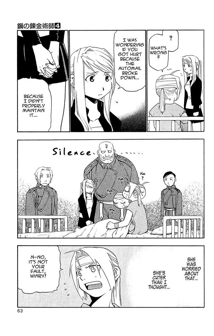 Fullmetal Alchemist Chapter 14 - Page 14