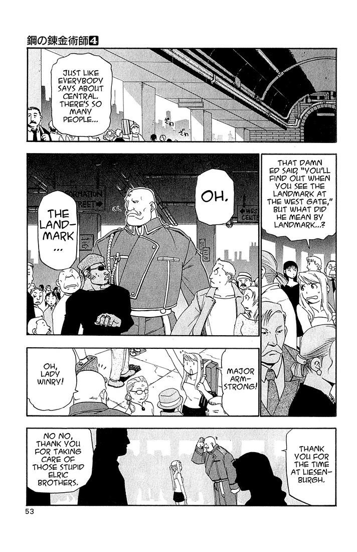 Fullmetal Alchemist Chapter 14 - Page 4