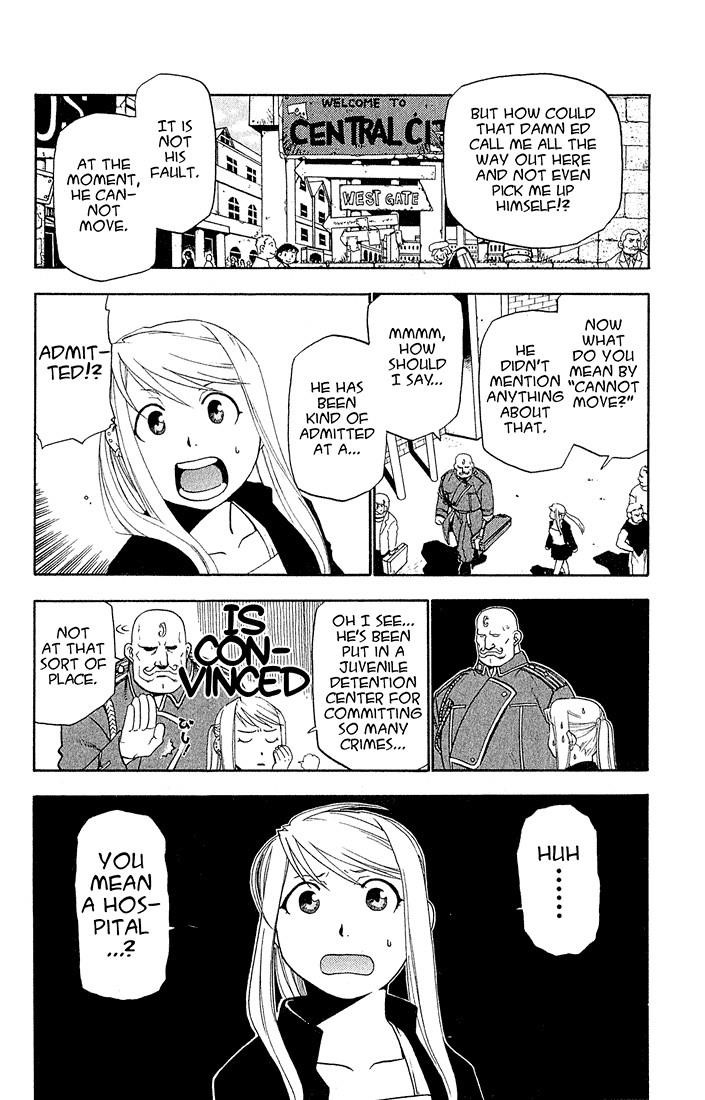 Fullmetal Alchemist Chapter 14 - Page 5