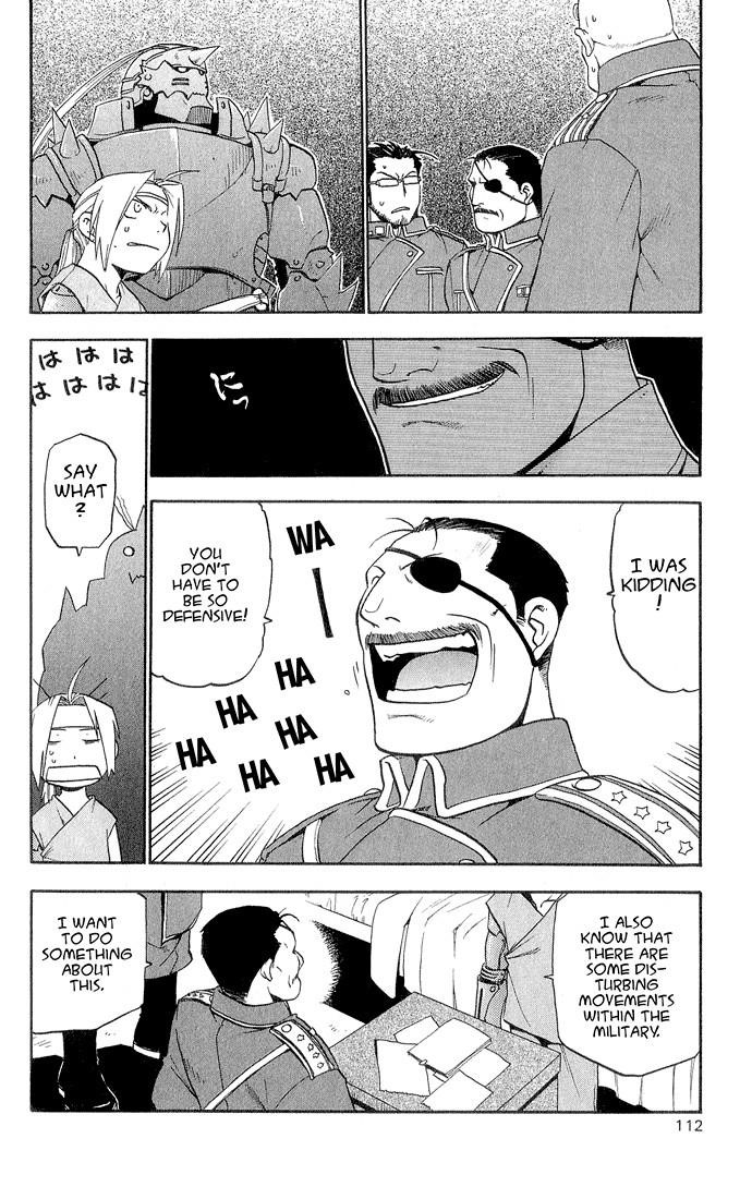 Fullmetal Alchemist Chapter 15 - Page 24