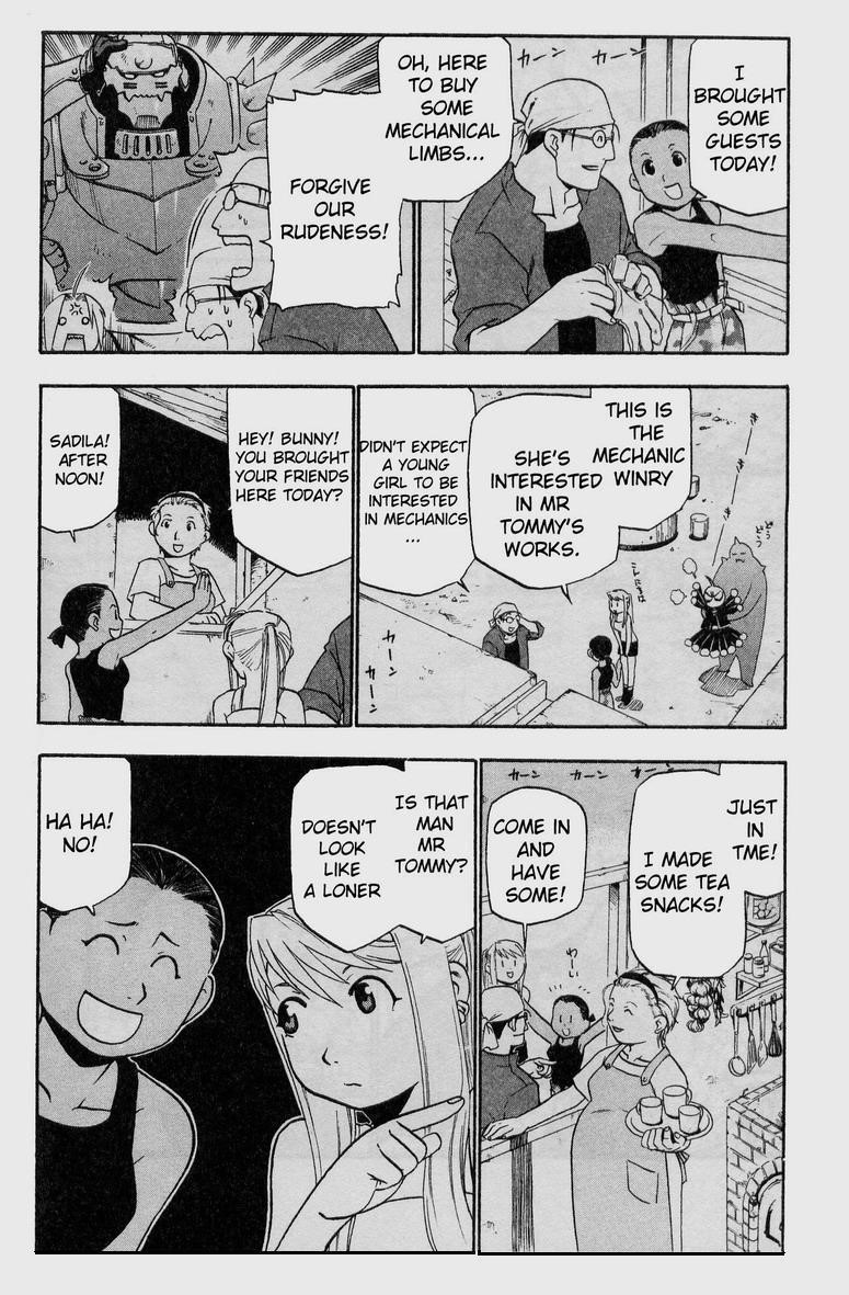 Fullmetal Alchemist Chapter 18 - Page 9