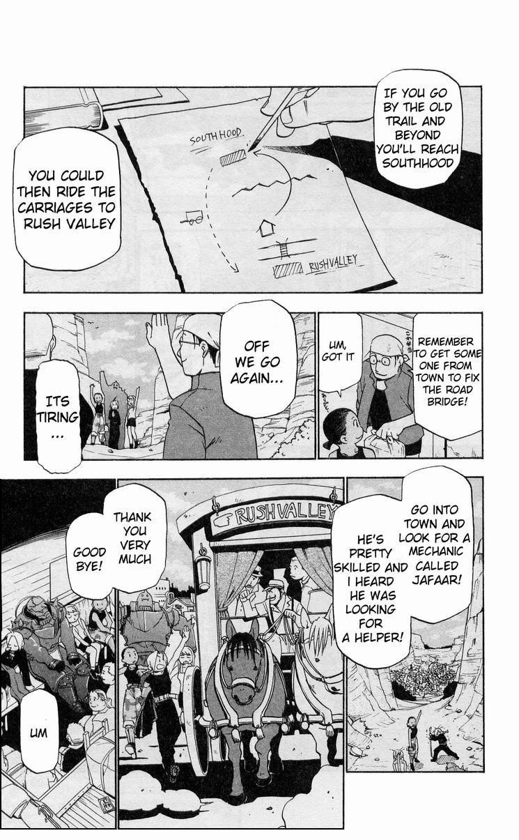 Fullmetal Alchemist Chapter 19 - Page 25