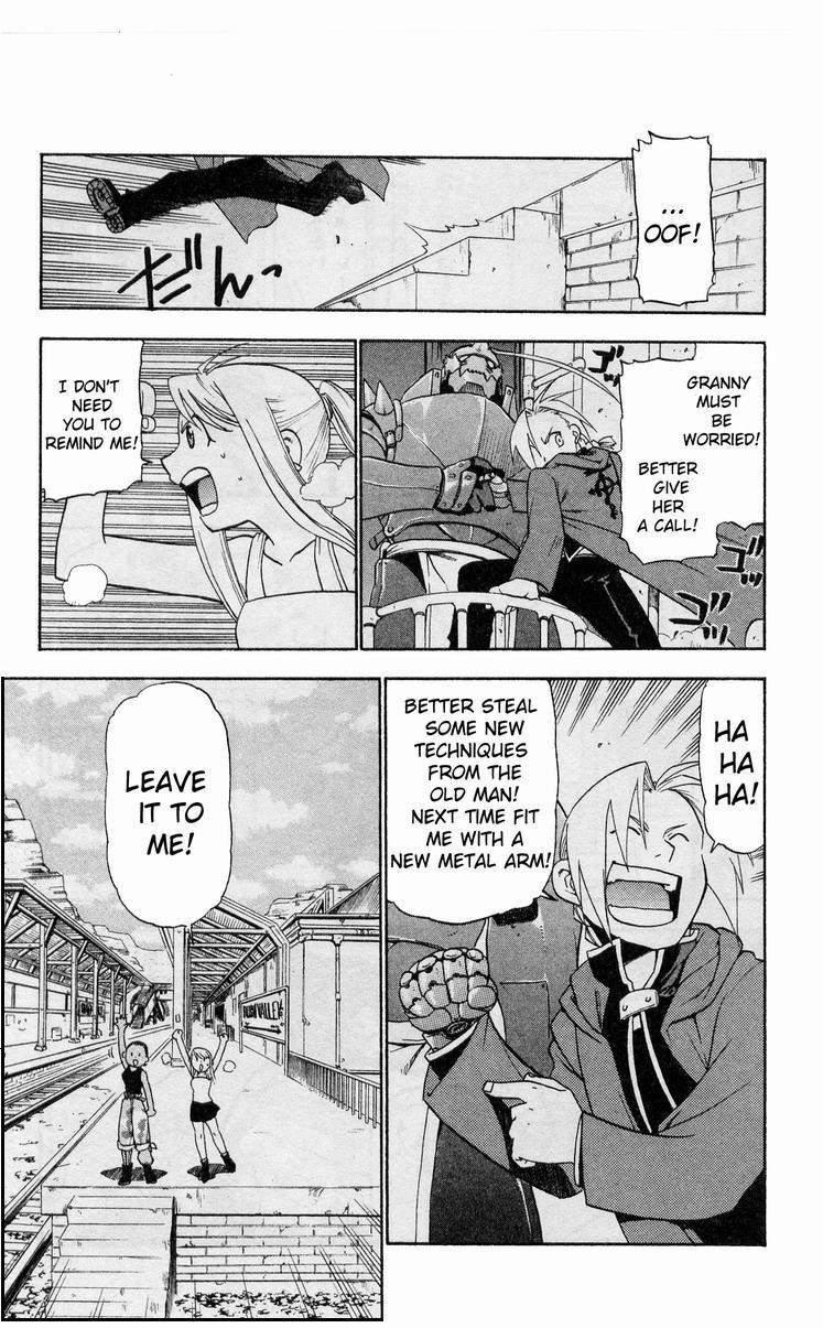 Fullmetal Alchemist Chapter 19 - Page 27