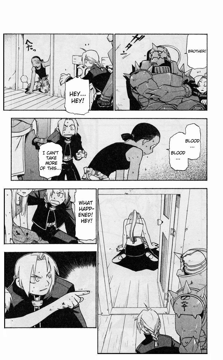 Fullmetal Alchemist Chapter 19 - Page 7