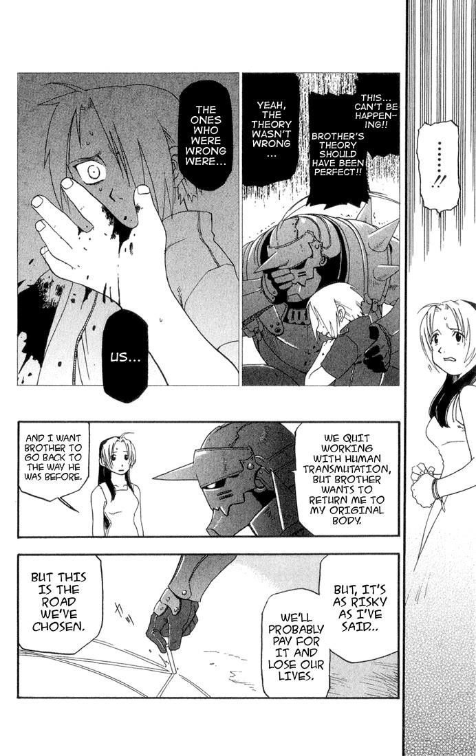 Fullmetal Alchemist Chapter 2 - Page 18