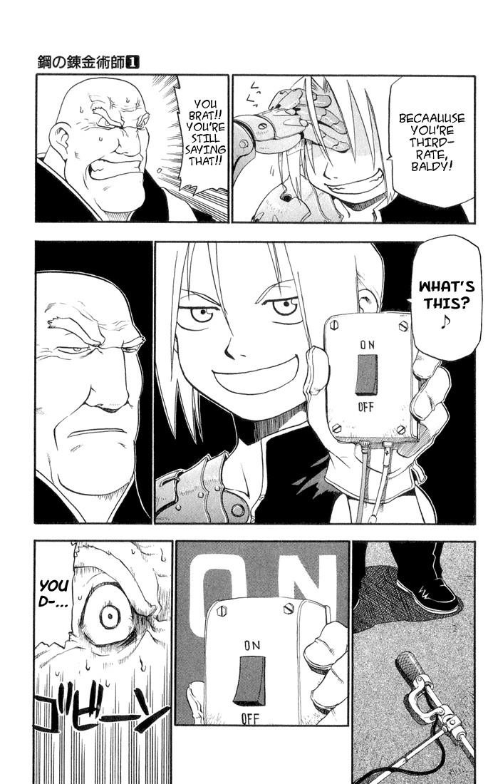 Fullmetal Alchemist Chapter 2 - Page 21