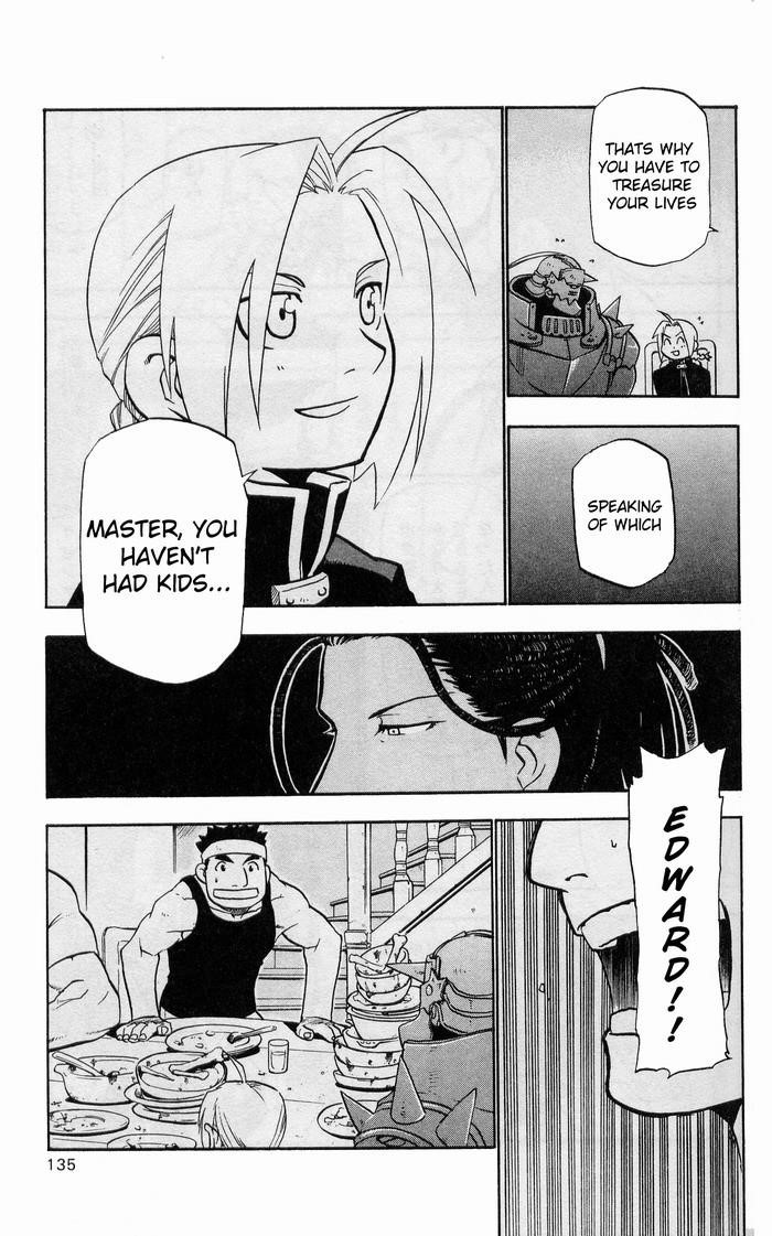 Fullmetal Alchemist Chapter 20 - Page 17