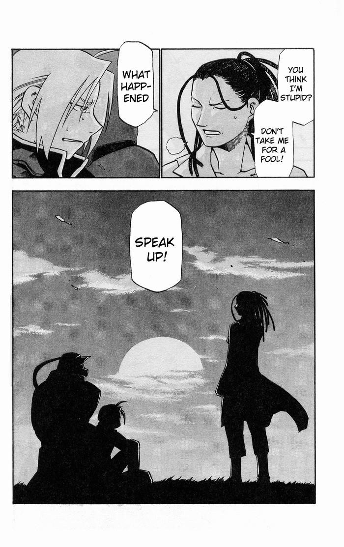 Fullmetal Alchemist Chapter 20 - Page 32