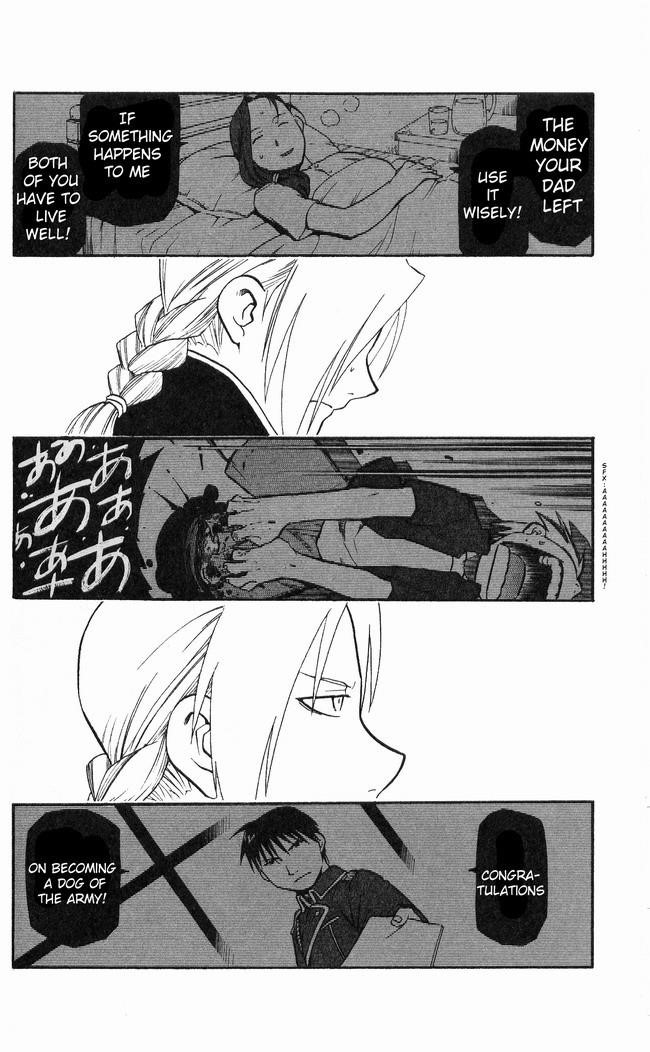 Fullmetal Alchemist Chapter 21 - Page 3