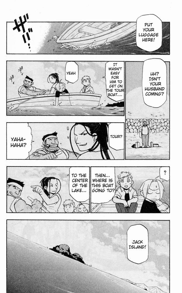 Fullmetal Alchemist Chapter 21 - Page 30