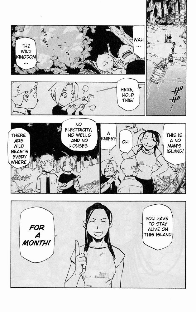 Fullmetal Alchemist Chapter 21 - Page 31