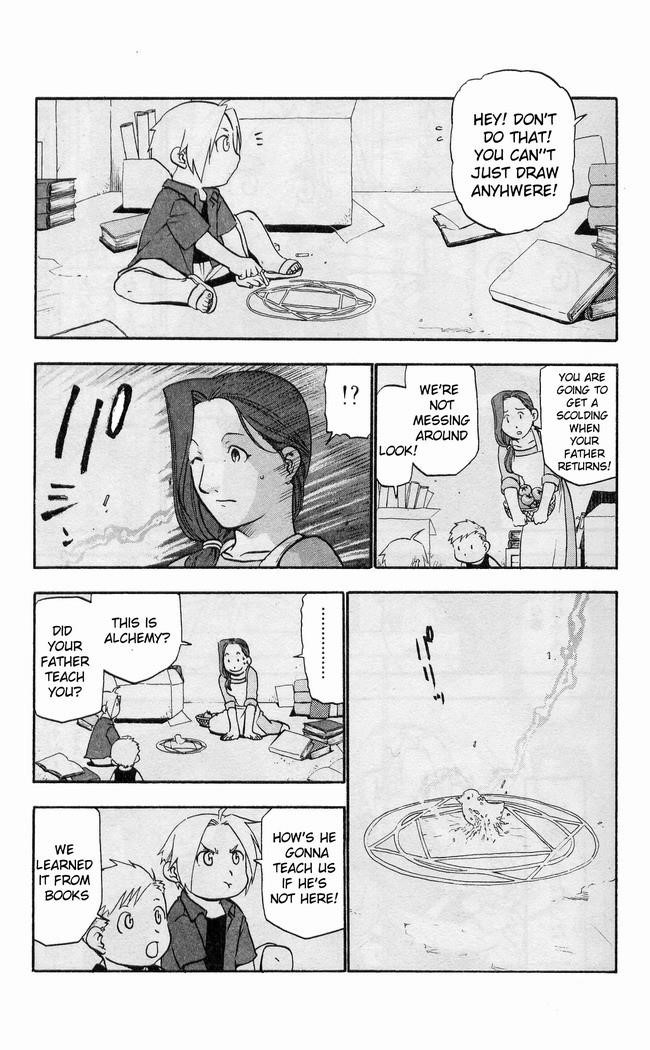 Fullmetal Alchemist Chapter 21 - Page 6