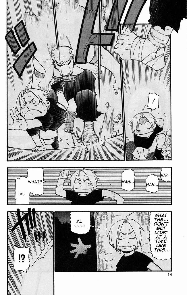 Fullmetal Alchemist Chapter 22 - Page 9