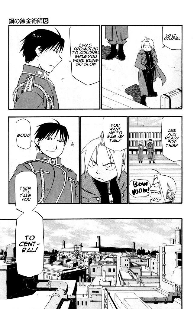 Fullmetal Alchemist Chapter 24 - Page 28