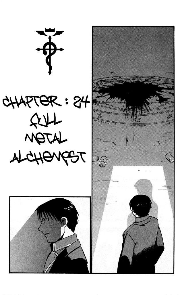 Fullmetal Alchemist Chapter 24 - Page 5