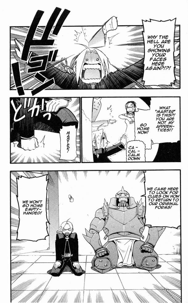 Fullmetal Alchemist Chapter 25 - Page 16