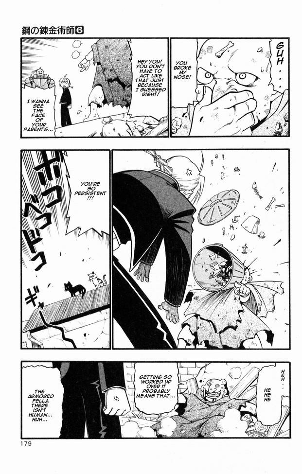 Fullmetal Alchemist Chapter 25 - Page 36