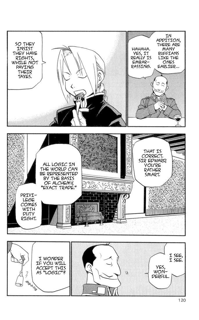 Fullmetal Alchemist Chapter 3 - Page 22