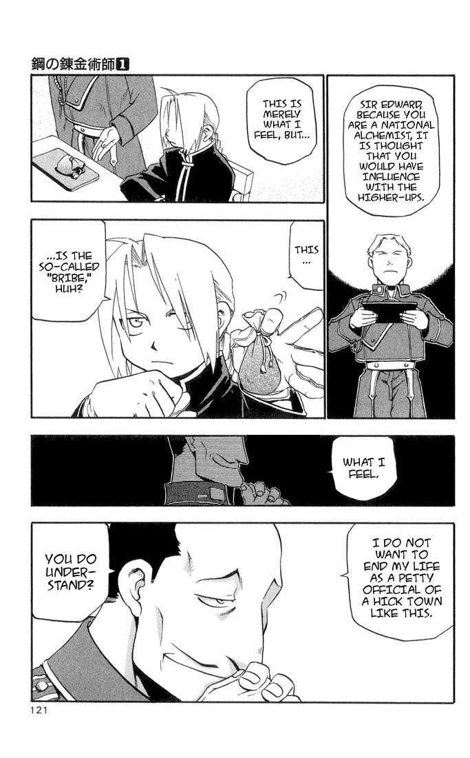 Fullmetal Alchemist Chapter 3 - Page 23