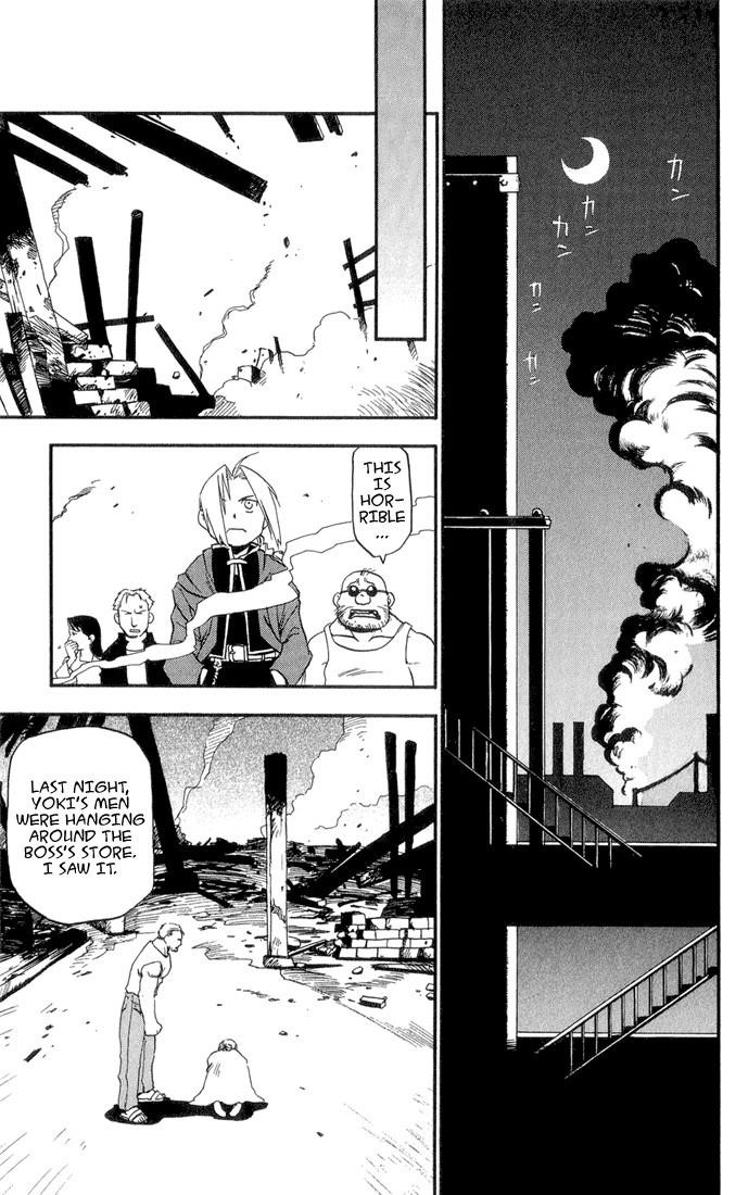 Fullmetal Alchemist Chapter 3 - Page 25