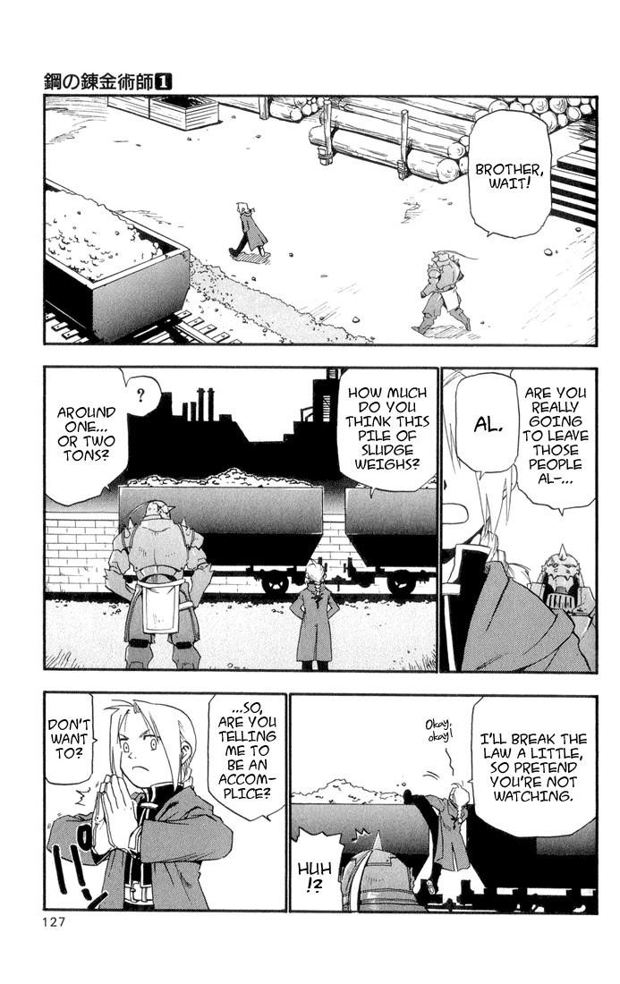 Fullmetal Alchemist Chapter 3 - Page 29