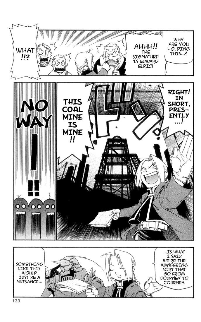 Fullmetal Alchemist Chapter 3 - Page 35